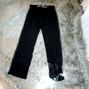 BCBG Black Sweatpants